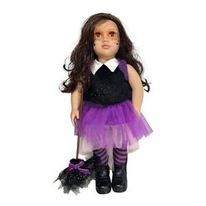 Our Generation OG Target Astrid Witch Halloween Limited Collectible Doll 18”